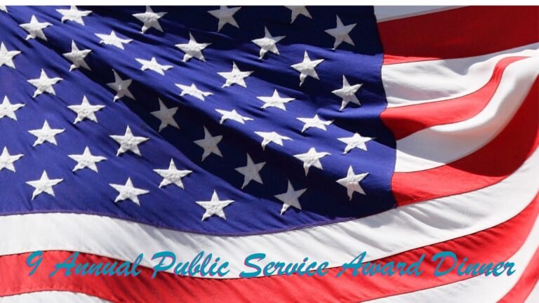 9 Annual Public Service Award Dinner